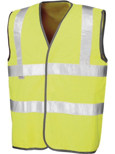 RESULT Gilet de sécurité High Viz fluo yellow personnalisable