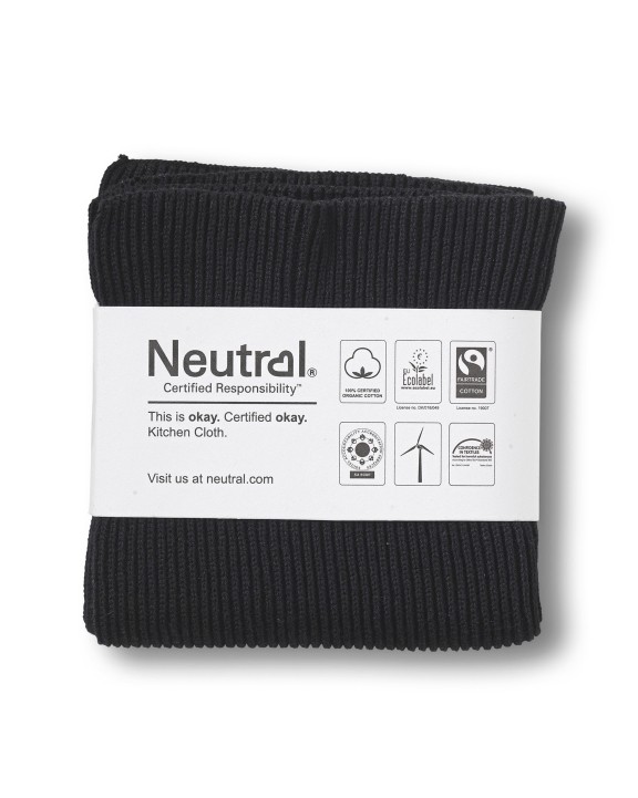 NEUTRAL Rib Knit Kitchen Cloth (2 Pieces) Accessoire personalisierbar