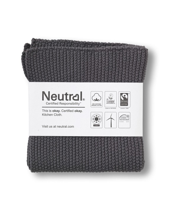 NEUTRAL Pearl Knit Kitchen Cloth (2 Pieces) Accessoire personalisierbar