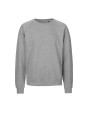 Sweat-shirt personnalisable NEUTRAL UNISEX TIGER COTTON SWEATSHIRT
