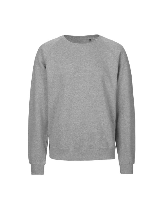 Sweat-shirt personnalisable NEUTRAL UNISEX TIGER COTTON SWEATSHIRT
