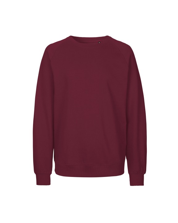 Sweat-shirt personnalisable NEUTRAL UNISEX TIGER COTTON SWEATSHIRT