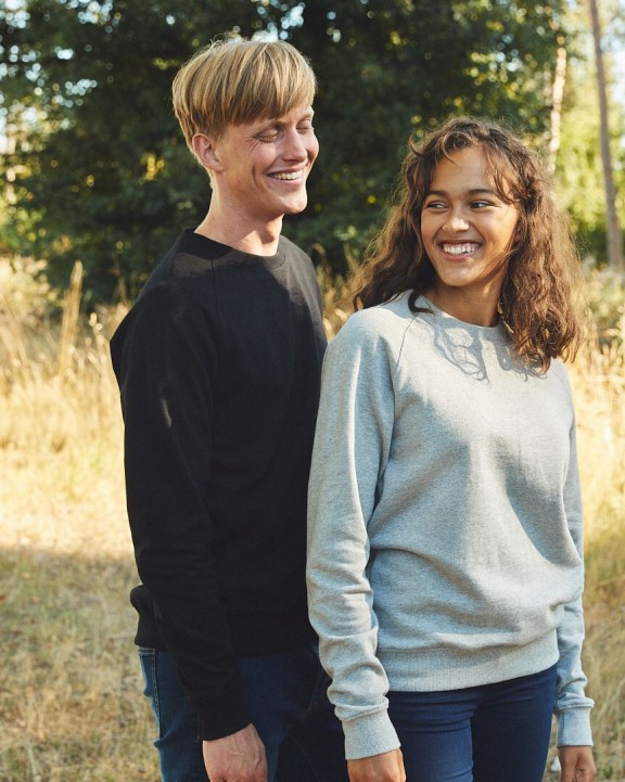 Sweat-shirt personnalisable NEUTRAL UNISEX TIGER COTTON SWEATSHIRT