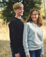 NEUTRAL UNISEX TIGER COTTON SWEATSHIRT Sweatshirt personalisierbar