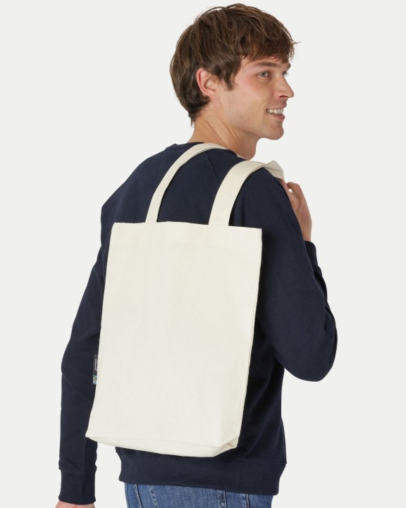 NEUTRAL TIGER COTTON SHOPPING BAG Tasche personalisierbar