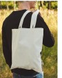 NEUTRAL TIGER COTTON SHOPPING BAG Tasche personalisierbar