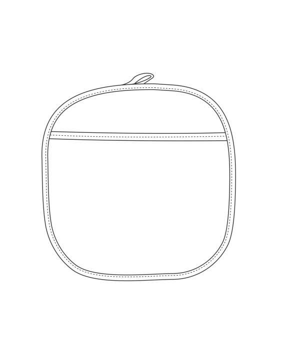 LINK SUBLIME Potholder Sublimation Accessoire personalisierbar