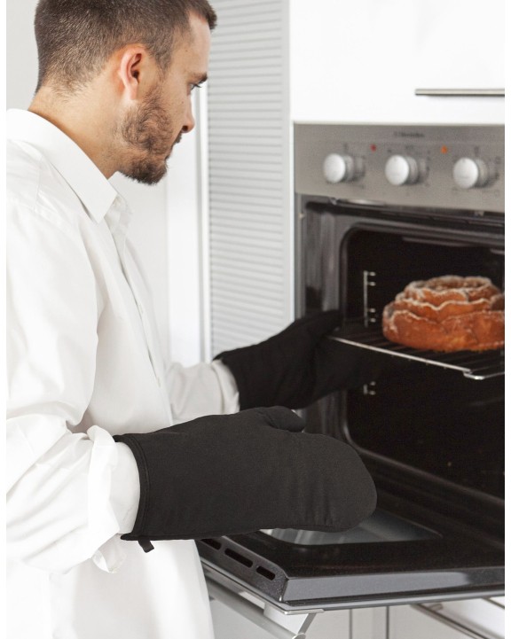 Accessoire LINK KITCHENWEAR Cotton Oven Mitt voor bedrukking &amp; borduring