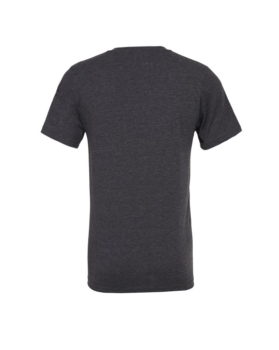 BELLA-CANVAS Unisex Heather CVC Short Sleeve V-Neck Tee T-Shirt personalisierbar