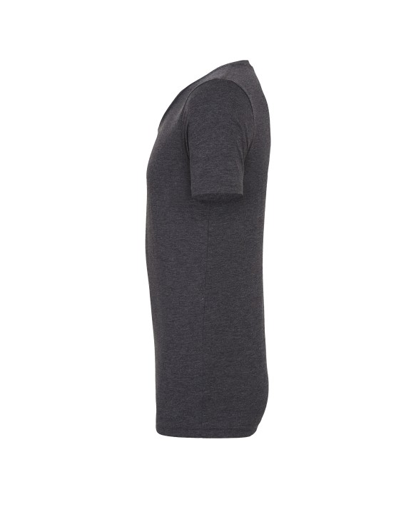 T-shirt BELLA-CANVAS Unisex Heather CVC Short Sleeve V-Neck Tee voor bedrukking &amp; borduring