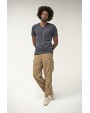 T-shirt personnalisable BELLA-CANVAS Unisex Heather CVC Short Sleeve V-Neck Tee