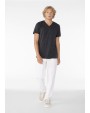 T-shirt BELLA-CANVAS Unisex Heather CVC Short Sleeve V-Neck Tee voor bedrukking &amp; borduring