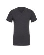 BELLA-CANVAS Unisex Heather CVC Short Sleeve V-Neck Tee T-Shirt personalisierbar