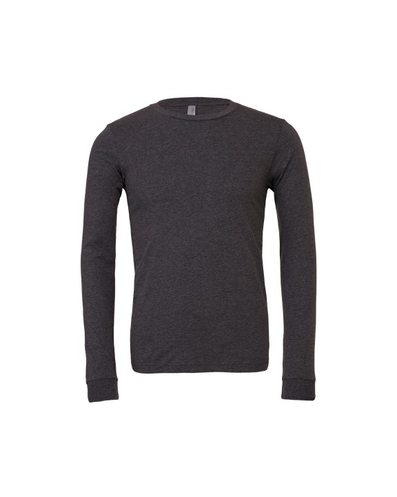BELLA-CANVAS Unisex Heather CVC Long Sleeve Tee T-Shirt personalisierbar