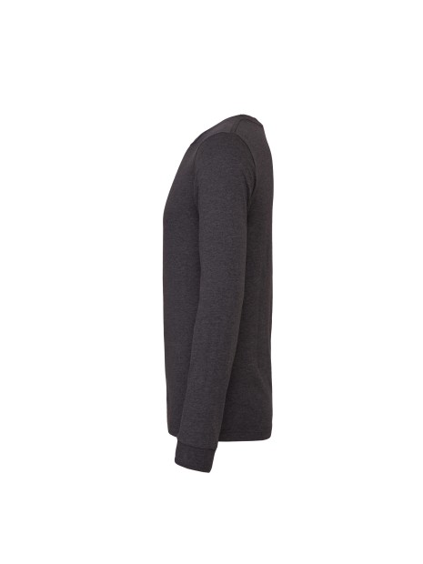 BELLA-CANVAS Unisex Heather CVC Long Sleeve Tee  personnalisable