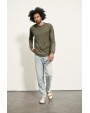 T-shirt personnalisable BELLA-CANVAS Unisex Heather CVC Long Sleeve Tee