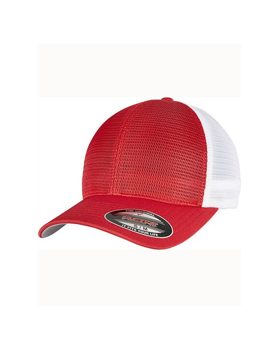Casquette personnalisable FLEXFIT Flexfit 360 Omnimesh Cap 2-Tone