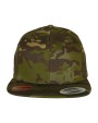 Casquette personnalisable FLEXFIT Casquette Classic snapback multicam