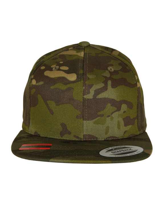 Casquette personnalisable FLEXFIT Casquette Classic snapback multicam