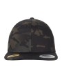 Casquette personnalisable FLEXFIT Casquette Classic snapback multicam