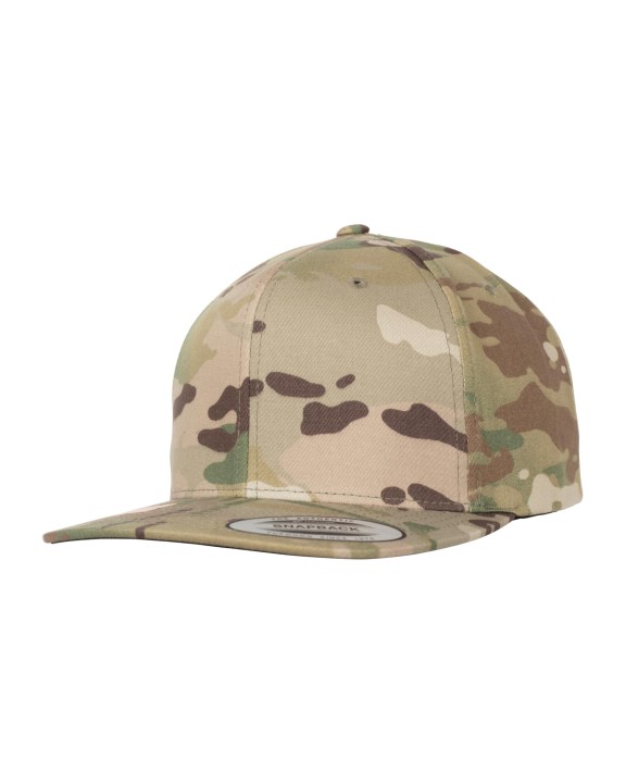 Casquette personnalisable FLEXFIT Casquette Classic snapback multicam