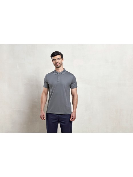 PREMIER Men´s Spun-Dyed Sustainable Polo Shirt  personnalisable