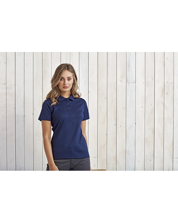 Polo personnalisable PREMIER Women´s Spun-Dyed Sustainable Polo Shirt