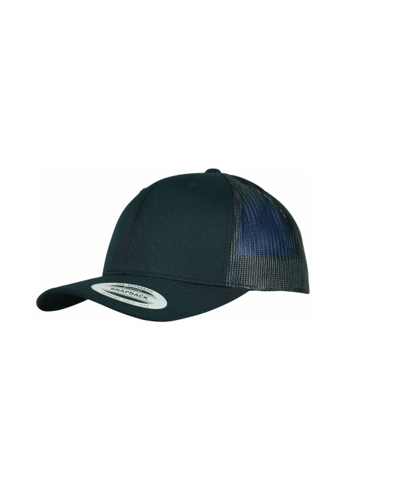 Casquette personnalisable FLEXFIT TRUCKER RECYCLED POLYESTER FABRIC CAP