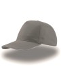 ATLANTIS START FIVE SANDWICH CAP gris/blanc personnalisable