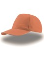 ATLANTIS START FIVE SANDWICH CAP orange/blanc personnalisable
