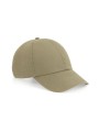 BEECHFIELD ORGANIC COTTON 6 PANEL CAP sable-desert personnalisable