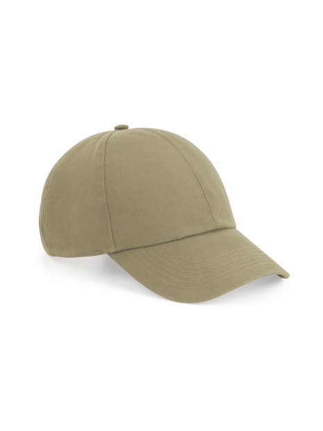 BEECHFIELD ORGANIC COTTON 6 PANEL CAP sable-desert personnalisable