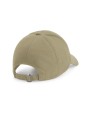 Casquette personnalisable BEECHFIELD ORGANIC COTTON 6 PANEL CAP