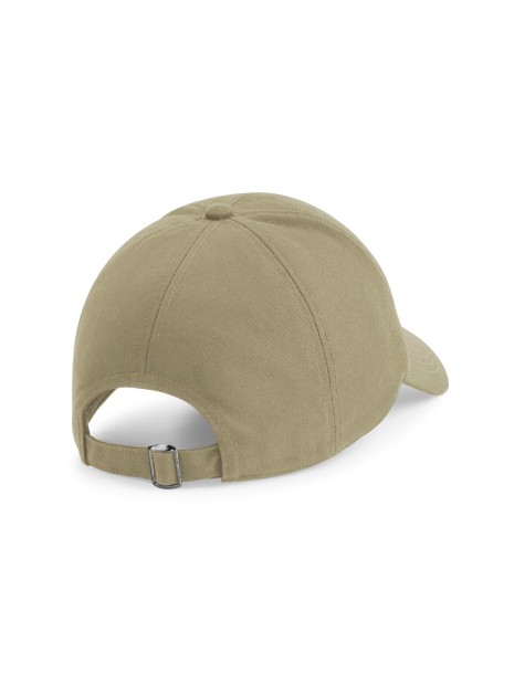 BEECHFIELD ORGANIC COTTON 6 PANEL CAP sable-desert personnalisable