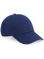 BEECHFIELD ORGANIC COTTON 6 PANEL CAP oxford navy personnalisable