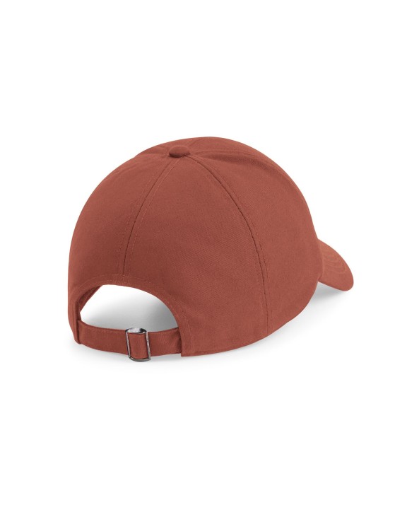 Casquette personnalisable BEECHFIELD ORGANIC COTTON 6 PANEL CAP
