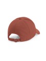 BEECHFIELD ORGANIC COTTON 6 PANEL CAP terracota personnalisable