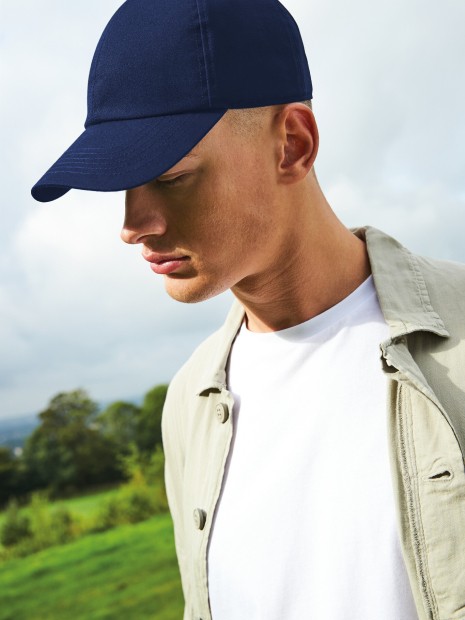 Casquettes à personnaliser BEECHFIELD ORGANIC COTTON 6 PANEL CAP 