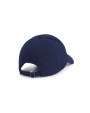Casquette personnalisable BEECHFIELD ORGANIC COTTON 6 PANEL CAP