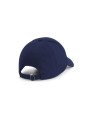 BEECHFIELD ORGANIC COTTON 6 PANEL CAP oxford navy personnalisable