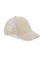 BEECHFIELD ORGANIC COTTON TRUCKER sable personnalisable