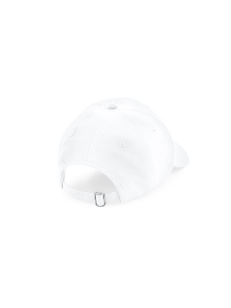 BEECHFIELD RECYCLED PRO-STYLE CAP blanc personnalisable