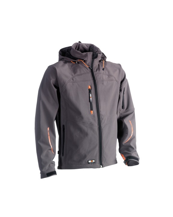 Softshell personnalisable HEROCK POSEIDON