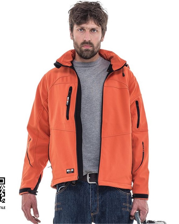 Softshell personnalisable HEROCK POSEIDON