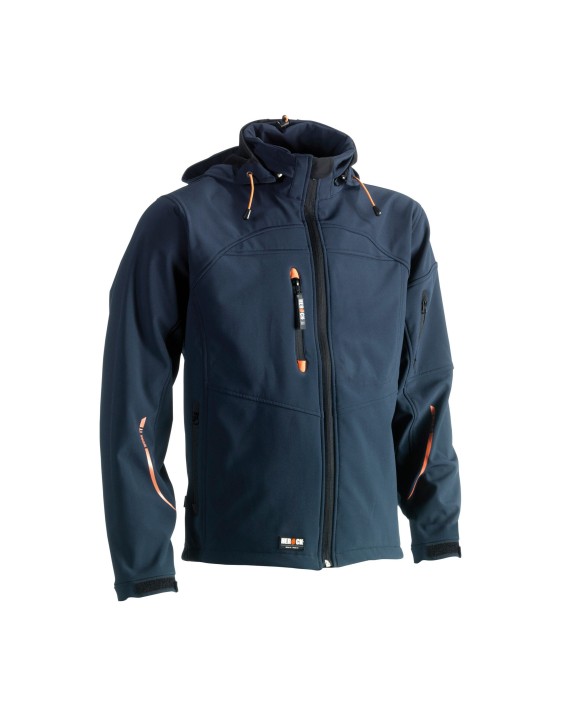 Softshell personnalisable HEROCK POSEIDON