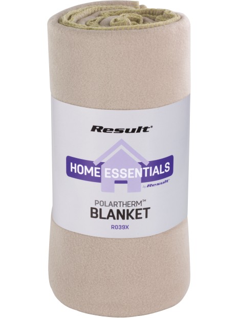RESULT Couverture Polartherm™ camel personnalisable