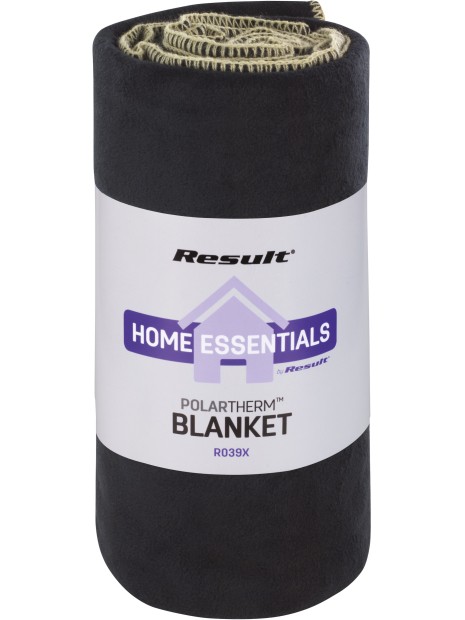RESULT Couverture Polartherm™ noir personnalisable