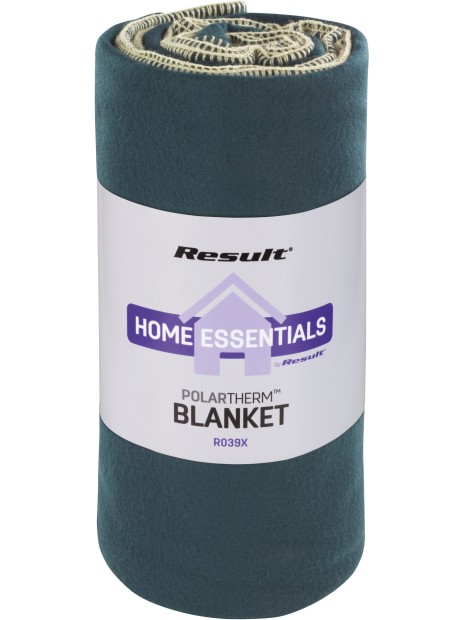 RESULT Couverture Polartherm™ forest green personnalisable