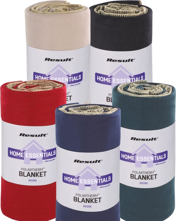 RESULT Polartherm™ Blanket Plaid personalisierbar
