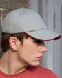 Casquette personnalisable RESULT Brushed Cotton Sandwich Cap